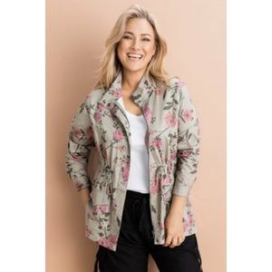 NWT Lane Bryant Anorak Jacket